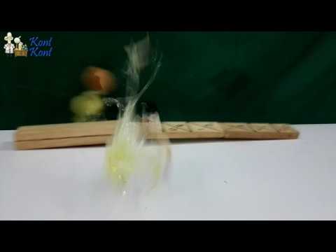 Big Neodymium Magnets Destroying Egg