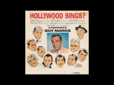 Hollywood Sings? - as impersonated by Guy Marks (LP, 1966)