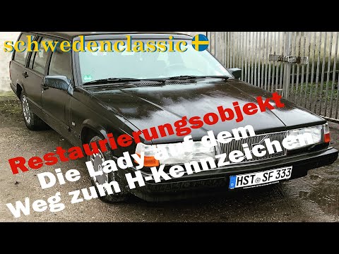 schwedenclassic's Volvo 940 Restaurationsobjekt 2021 - TüV soll H-Kennzeichen machen 🙏