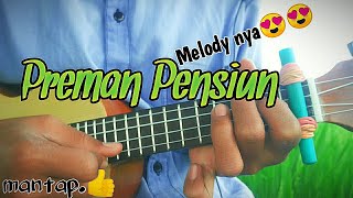 Download lagu Preman Pensiun_MELODY ||Cover ukulele/ Kura official. mp3