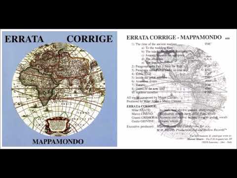 Errata Corrige(Italy)-Mappamondo(1991)-The Rime Of The Ancient Mariner