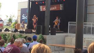 Fiddler Jones@MN state fair duet contest