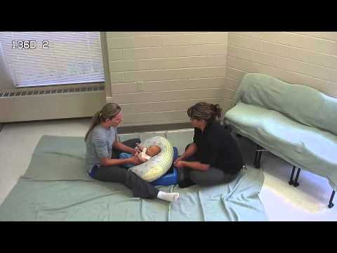 14FA COTA 2210 hypotonic infant dressing