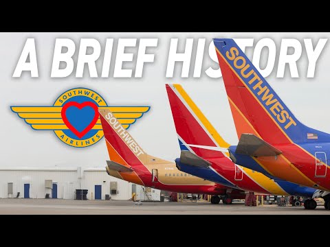 The Entire History of Southwest Airlines