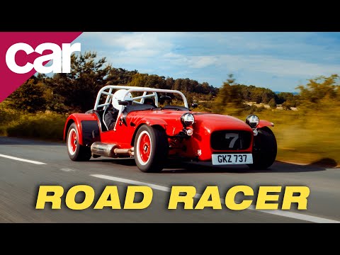 Caterham Seven 420 CUP Review | The best Caterham yet? (4K)