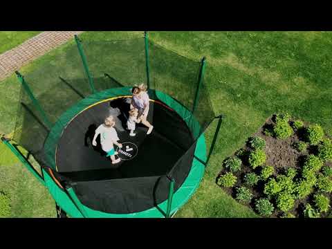 Батут Yamota SMART 366см (12ft) - Видео 1