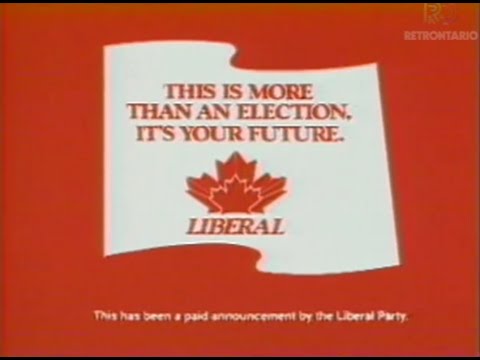 Liberal Party of Canada Free Trade Election commercial (1988) 🍁