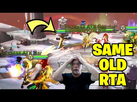 Summoners War - IT IS A NEW YEAR, but SAME OLD RTA