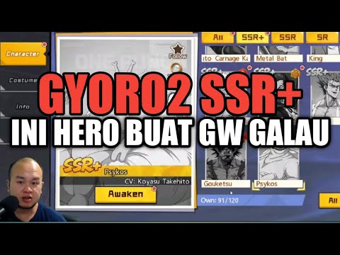 HERO INI BUAT GW GALAU - ONE PUNCH MAN : The Strongest