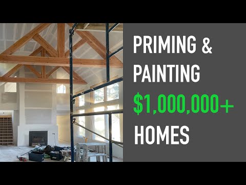 Prime and Paint New Construction