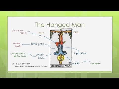 Reading Tarot Cards - Major 12: The Hanged Man