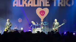 Alkaline Trio - Blue Carolina (Kentish Town Forum, London, July 26, 2024) LIVE/4K