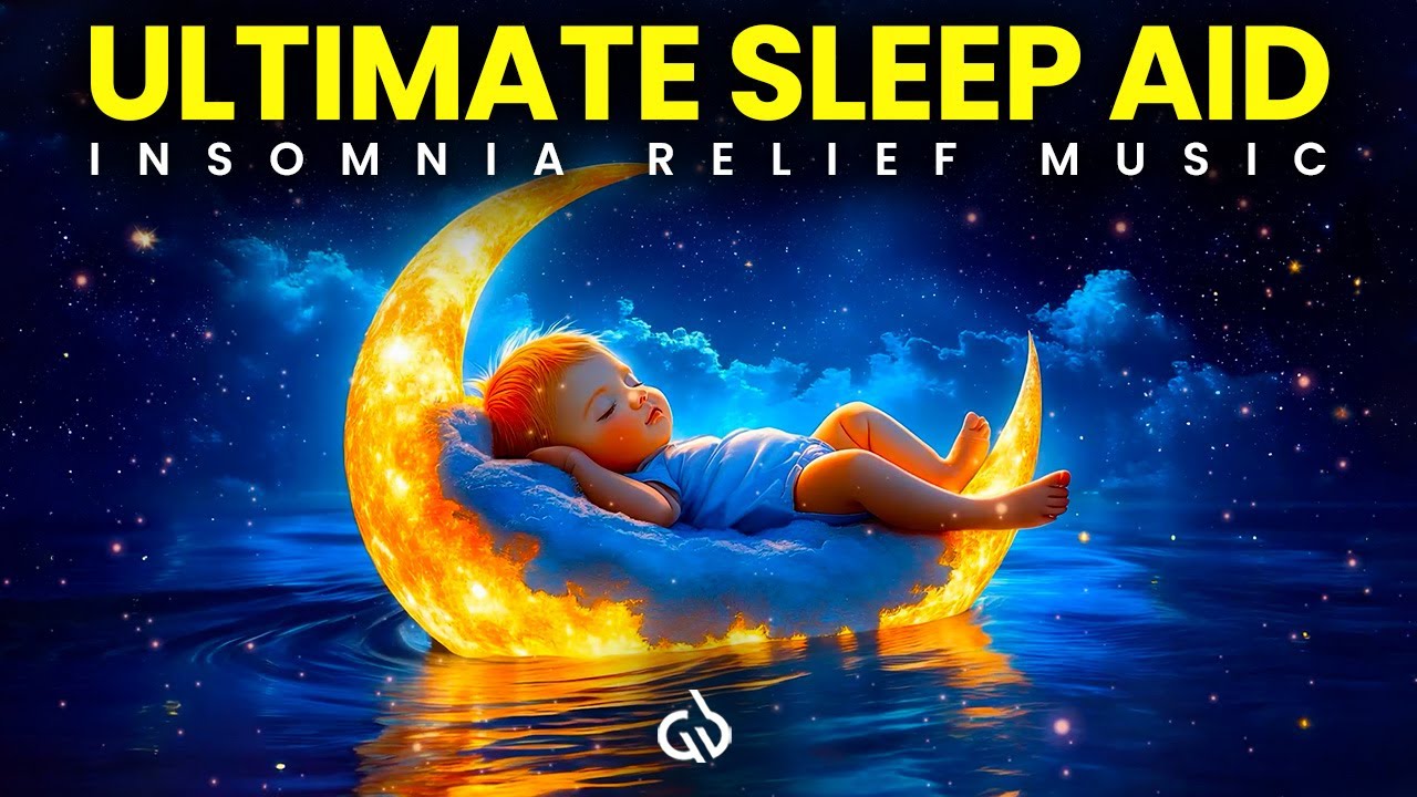Soothing Delta Waves : Deep Sleep Music for Insomnia Relief & Melatonin Release