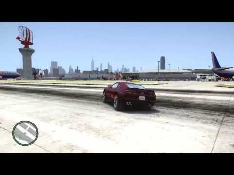 Grand Theft Auto 4 2012 Chevrolet Camaro ZL1 Crash  Test