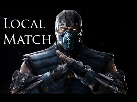Local Match: Haven (Sub-Zero) vs xXEliteagleXx (Kano)