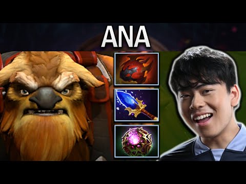 Earthshaker Dota 2 Gameplay Ana with 21 Kills - Tarrasque