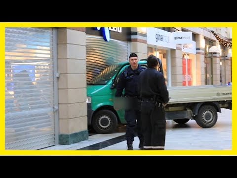 Smash and grabkupp mot klockbutik