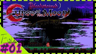 #01　New悪魔城伝説の始まりBloodstaines-Curse of the Moon-