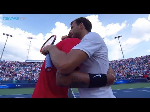 Nick Kyrgios vs Grigor Dimitrov - Cincinnati 2017 - Final - Highlights