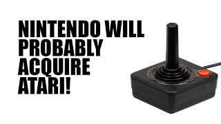 Nintendo Will Probably Acquire Atari (Retro Rumor #19)