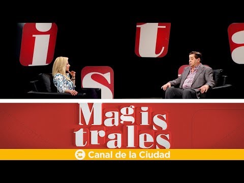 "Uno en la vida tiene que tratar de ser siempre primero", Alberto Guil en Magistrales