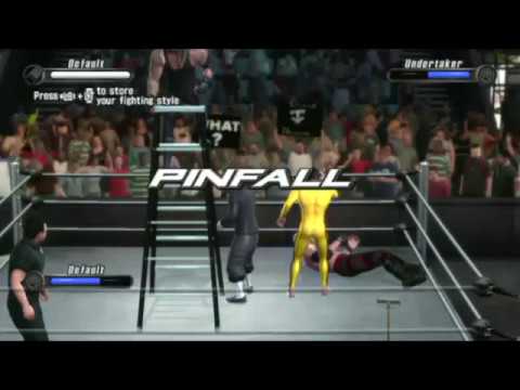 Bruce Lee and Ip Man VS The Undertaker and Kane