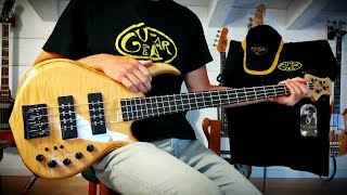 Video thumbnail for SIRE Marcus Miller M7 Swamp Ash 4 Natural (2nd Gen) - Bass Demo by GUITAR GEAR - Strumenti Musicali Dalmine BG