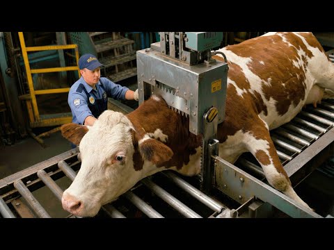 Inside the Cow Meat Factory | How Australian Cows Are Processed into Meat