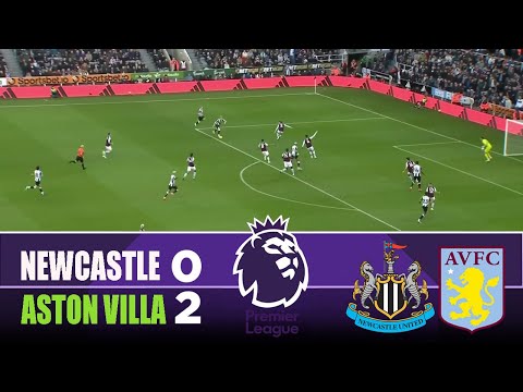 NEWCASTLE vs ASTON VILLA 0-2 | 2026 Premier League | Match Highlights