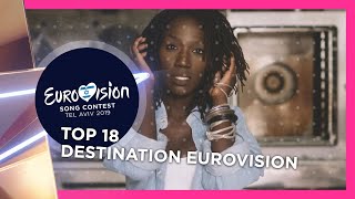 Destination Eurovision 2019 | MY TOP 18 | France 🇫🇷 @ Eurovision 2019