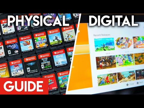 Nintendo Switch Physical Vs Digital Full Guide!