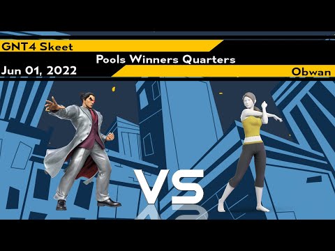 [Smash Ultimate] GNT4 | Skeet vs Obwan - Xeno244 (Pools Winners Quarters)
