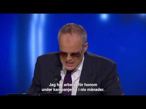 Tips från coachen med Johan Rheborg - Parlamentet 2016