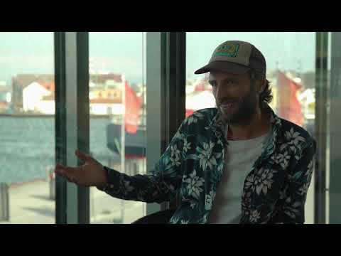 Hans-Peter Lindstrøm - intervjuet av Guttorm Andreasen