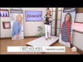 Striped Knitted Jacket And Perfect Fit Jeans Damart On Ideal World TV