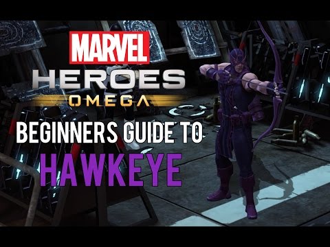 Hawkeye: Beginners Guide - Marvel Heroes Omega (PC/PS4/XBOX)