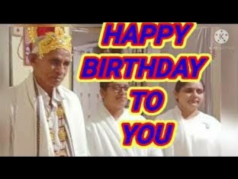 Happy Birthday to you Bk Dharmistha Didiji all the teachers photo cover Olpad Surat Gujarat City