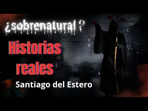 Actividad PARANORMAL en Santiago del Estero. 