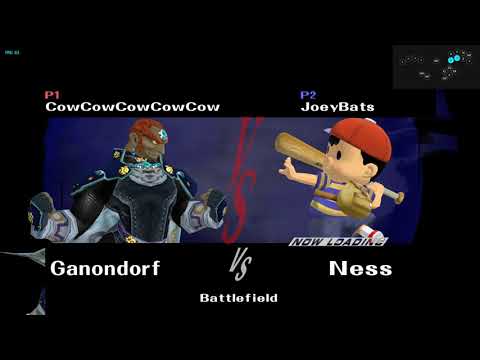 Joe(y) Bats vs CowCowCowCowCow CG Friday Night Melee Top 8 Losers Quarters