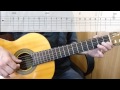 Bésame Mucho - Easy Guitar melody tutorial + TAB ...