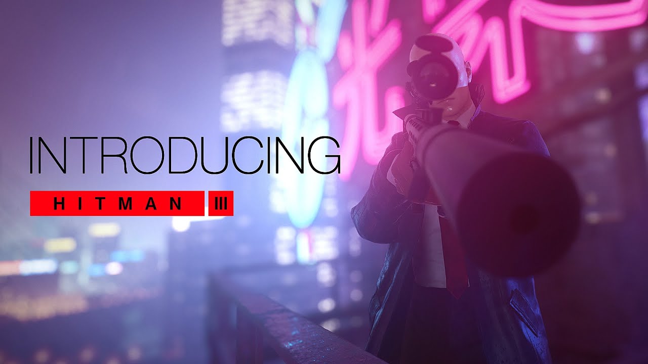 Introducing HITMAN 3 (Gameplay Trailer) [4K] - YouTube