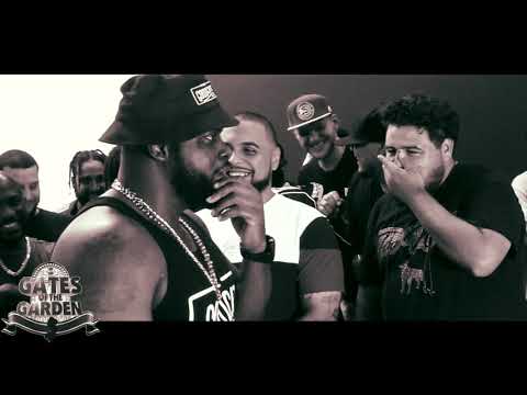 NESS LEE VS JUNE PZ | RAP BATTLE | GATES OF THE GARDEN ATL