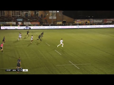Match Highlights | Newcastle Falcons v Leicester Tigers