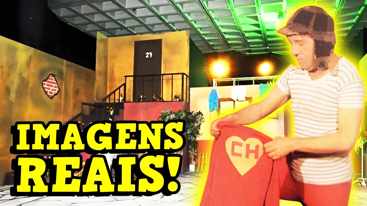 Os bastidores de CHAVES e CHAPOLIN: como eram as GRAVAÇÕES?