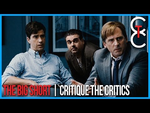 The Big Short 2015 Movie Review of the Critics | 2016 Oscar Nominee #66 Video
