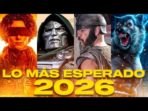 Las 44 películas más esperadas de 2026 y los mejores estrenos del año: 'Dune 3', 'Torrente 6', 'Vengadores Doomsday', el regreso de Star Wars, 'La odisea' y muchas más