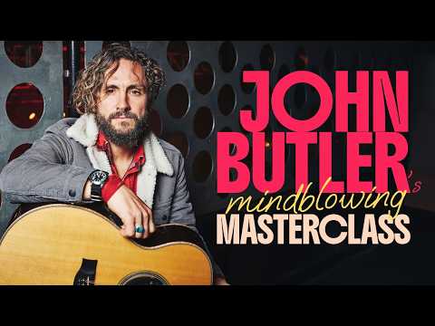 How John Butler gets THAT sound – tunings & picking explained