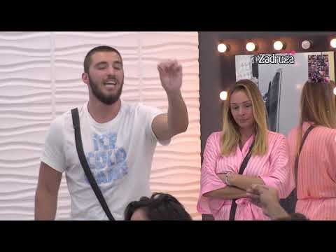 Zadruga 3 - Žestoka svađa Milice i Jelene oko Miljkovića, Marko na strani Kemezove - 06.07.2020.