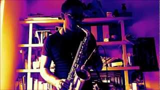 THE GIRL FROM IPANEMA- ALTO SAX by antoine foster