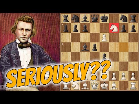 Gives Me Great Pleasure to Show You This || Barnes vs Morphy (1858)